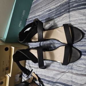 Maurices Black Strappy Women's Sandals